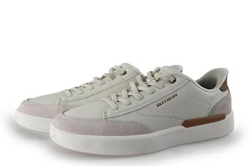 Skechers Sneakers in maat 44 Beige, Kleding | Heren, Schoenen, Overige kleuren, Verzenden, Zo goed als nieuw, Skechers