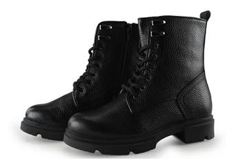 Omoda Veterboots in maat 36 Zwart, Verzenden, Zwart, Omoda, Overige typen