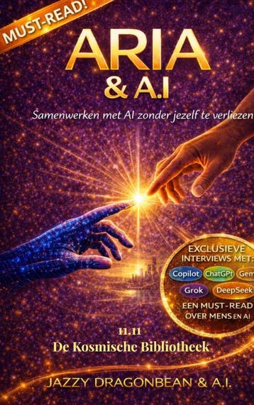 A&I Aria: De Menselijke Regisseur Samenwerken Met Ai Zonder, Livres, Verzenden, Jazzy DragonBean