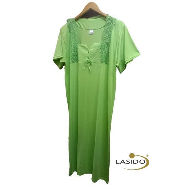 Nachthemd dames met vierkante hals in diverse kleuren PARTIJ, Kleding | Dames, Ondergoed en Lingerie, Verzenden