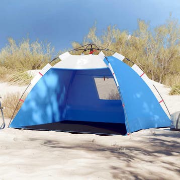 vidaXL Strandtent 2-persoons waterdicht snelontgrendeling, Verzenden, Nieuw