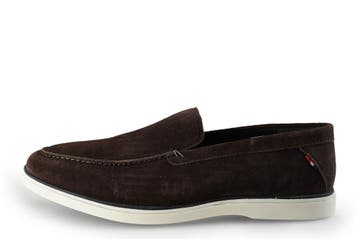 Memphis One Loafers in maat 45 Bruin, Kleding | Heren, Loafers, Bruin, Verzenden, Zo goed als nieuw