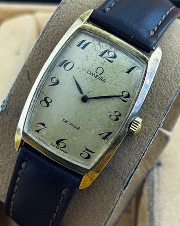Omega - De Ville Tank - Breguet Numerals Dial - Cal.620 -, Nieuw