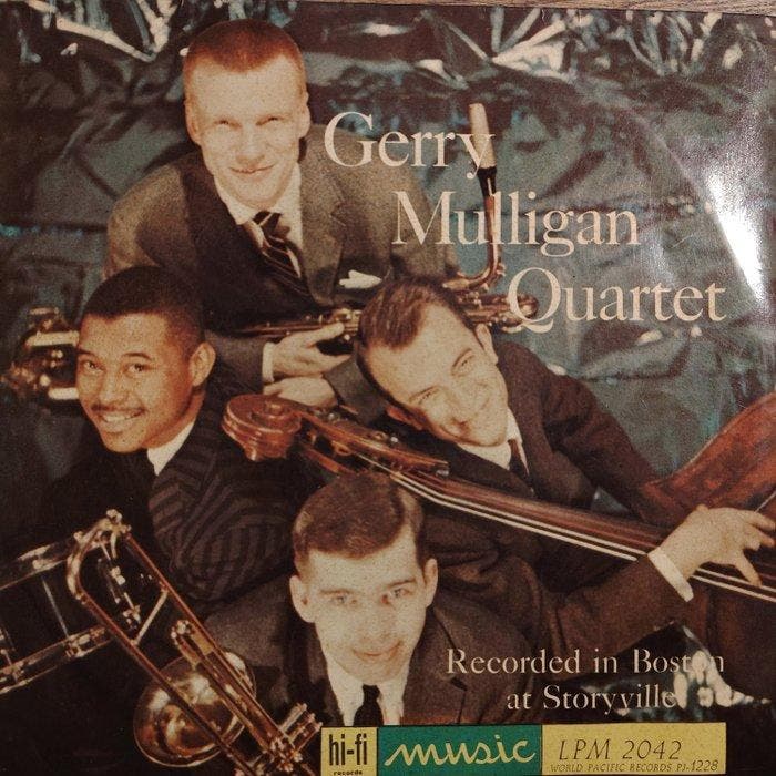 Gerry Mulligan Quartet, Dave Brubeck Quartet - Recorded In, Cd's en Dvd's, Vinyl Singles
