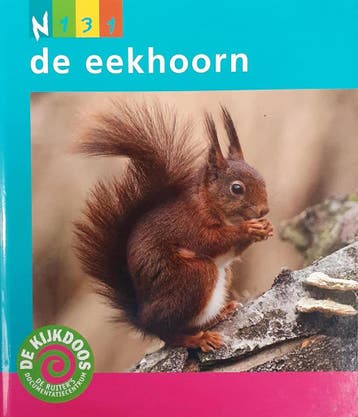 De Eekhoorn 9789001784089 Bouwina de Ridder, Verzenden, Gelezen, Bouwina de Ridder