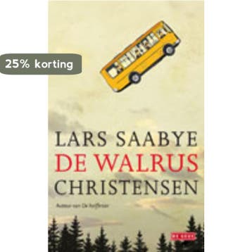 De walrus 9789044513578 Lars Saabye Christensen, Verzenden, Zo goed als nieuw, Lars Saabye Christensen
