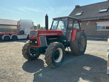 Online veiling - 1985 Zetor Crystal 12045 Oldtimer, Ophalen, Nieuw