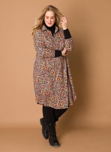 Colletta jurkX-0(44)Maat 42/44 (L), Kleding | Dames, Verzenden, Nieuw, Maat 42/44 (L), Overige kleuren