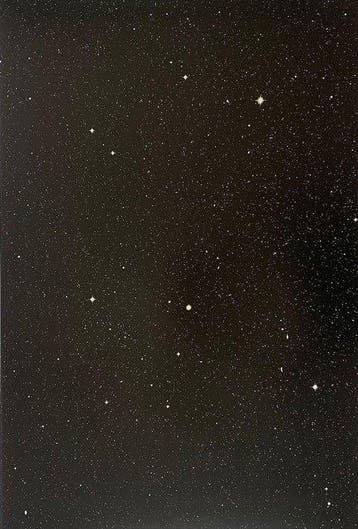 Thomas Ruff (1958), after - Sternenhimmel Stars