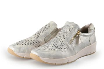 Jana Instappers in maat 38 Beige, Verzenden, Instappers