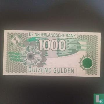 Nederland 1000 Gulden - 1994, Timbres & Monnaies, Verzenden, Los biljet