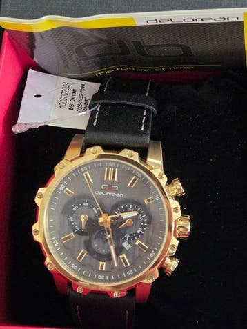 DeLorean Watch Uhr Full Calendar - Back to the Future - 45