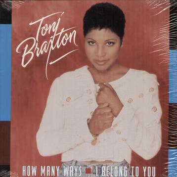 Toni Braxton - How Many Ways / I Belong To You, Verzenden, Gebruikt