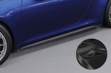 Zijskirts voor Porsche 911/992 SS471-G, Verzenden