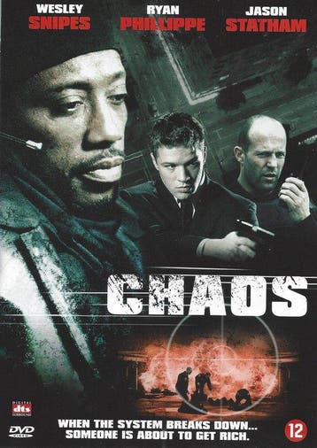 Chaos (dvd tweedehands film), Ophalen of Verzenden, Nieuw in verpakking