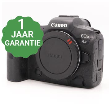 Canon EOS R5 body | Tweedehands, Audio, Tv en Foto, Verzenden, Zo goed als nieuw, Canon