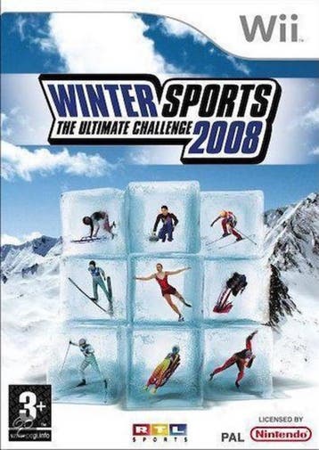 Winter Sports the Ultimate Challenge 2008 (Wii Games), Ophalen of Verzenden, Zo goed als nieuw