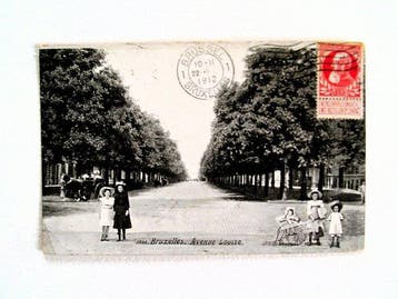 Belgique - Cartes Toutes Animées - Carte postale (100) -, Gelopen