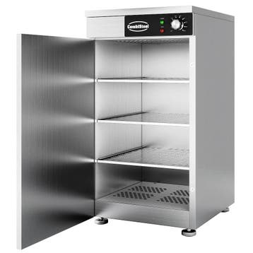 Bordenwarmer | 45-60 Borden | 30°C/85°C | 0.8kW (230V) |, Zakelijke goederen, Verzenden, Nieuw in verpakking
