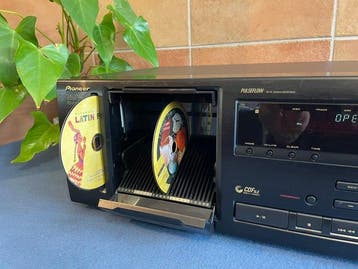 Pioneer - PD-F706 25-Disc File-Type Multi-Play Cd-speler, Nieuw