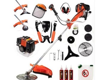 Veiling - Midori Benzine Grastrimmer - Bostrimmer 2-Takt - 8, Nieuw