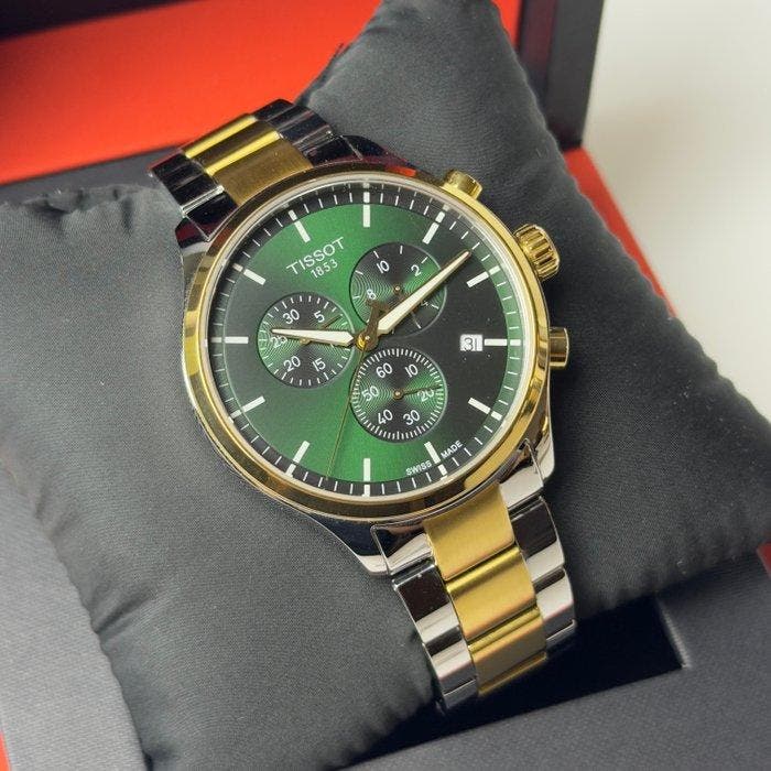Tissot - Chrono XL - Zonder minimumprijs -, Handtassen en Accessoires, Horloges | Heren