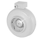 Metalen buisventilator 1040 m3/h (RS 200L 10), Verzenden, Nieuw