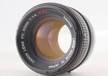 Canon AE-1 + FD 1,4/50mm S.S.C. | Analoge camera