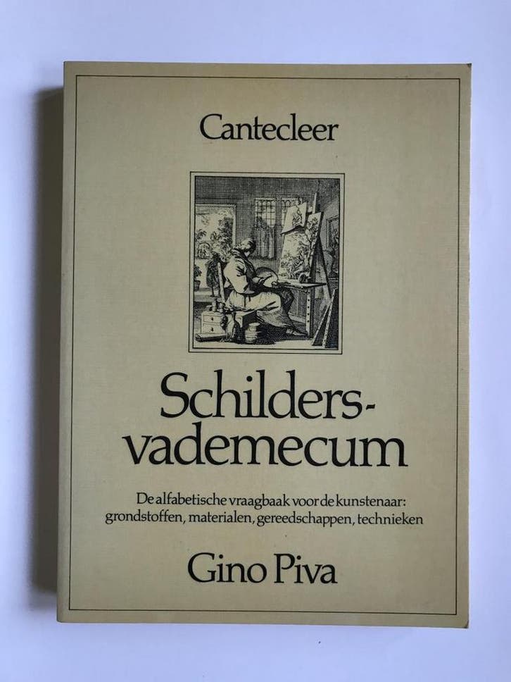Schildersvademecum 9789021308869 Piva, Livres, Art & Culture | Arts plastiques, Envoi