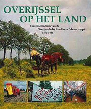 Overijssel op het land 9789040098161 W. Coster, Verzenden, Zo goed als nieuw, W. Coster