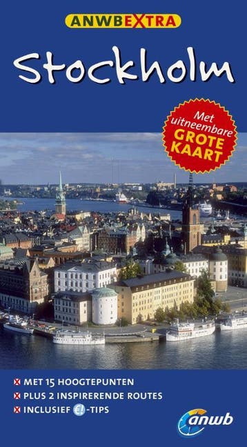 Stockholm / ANWB Extra 9789018031596 Petra Juling, Verzenden, Gelezen, Petra Juling