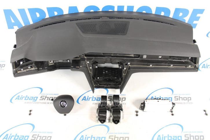 Airbag set - Dashboard speaker Volkswagen Passat B8, Auto-onderdelen, Dashboard en Schakelaars, Gebruikt, Volkswagen