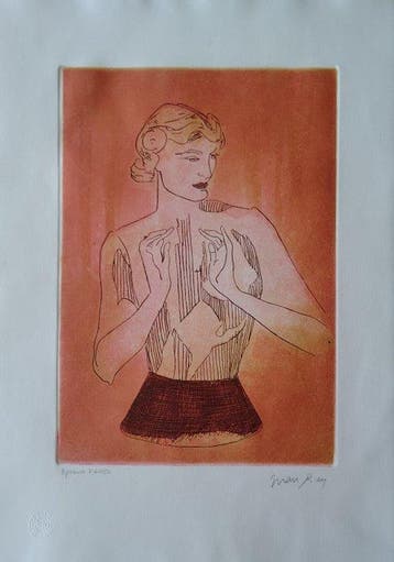 Man Ray (1890-1976) - Le Mannequin