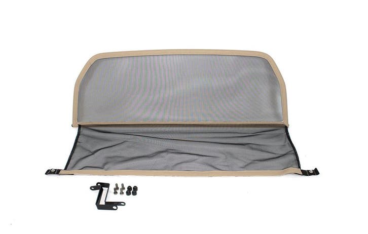 Cabrio Windscherm Porsche 911/993  beige, Autos : Pièces & Accessoires, Vitres & Accessoires, Enlèvement ou Envoi