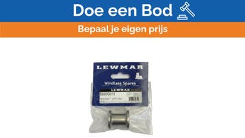 Bieden: Lewmar H2/H3 Windlass Mainshaft for Gypsy Only Wind, Watersport en Boten, Ophalen of Verzenden, Nieuw