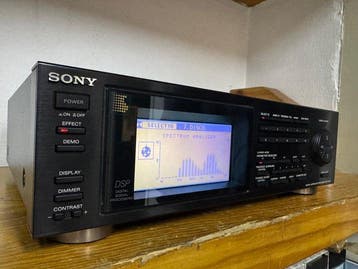 Sony - SDP-D905 Stereo grafische equalizer, Nieuw