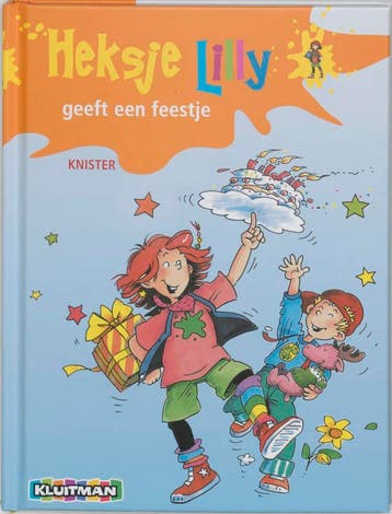 Heksje Lilly geeft een feestje / Heksje Lilly / 3 Knister, Boeken, Verzenden, Gelezen, Knister