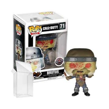 Funko Pop!  Call of Duty - Brutus  #71 (GameStop ), Verzenden