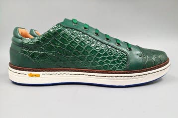 Mauro Volponi-Crocodile - Sneakers - Maat: EU 44 - Nieuw met, Nieuw
