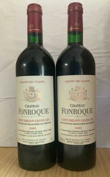 2003 Chateau Fonroque - Saint-Émilion Grand Cru - 2, Collections