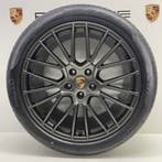 Porsche Cayenne E3 (I+II) 21 RS Spyder Titanium met banden, Ophalen, Gebruikt, Banden en Velgen, 21 inch