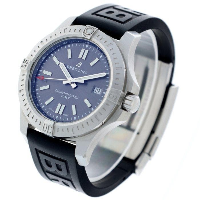 Breitling - Colt Automatic - A17313 - Heren - 2020+, Bijoux, Sacs & Beauté, Montres | Hommes