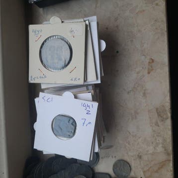 Nederland. Lot van 200 stuks (Zonder minimumprijs)
