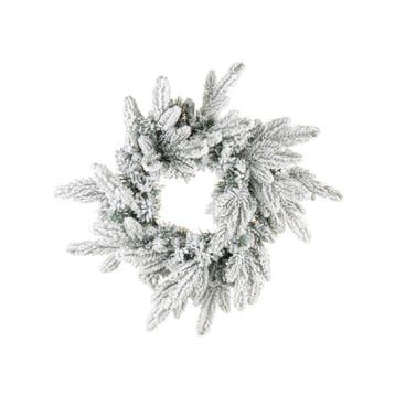 2dekans | Bizzotto Harvard boho sneeuwkrans D60 cm –, Ophalen of Verzenden, Nieuw