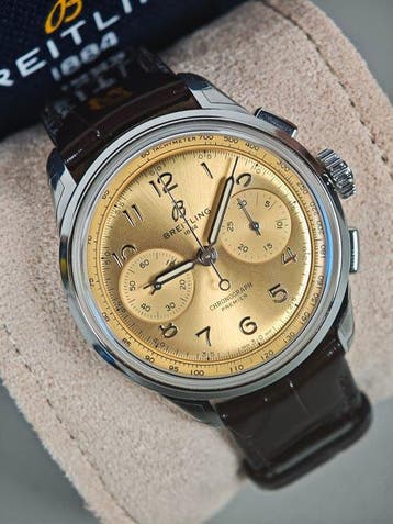 Breitling - Premier B09 Chronograph 40 Champagne -