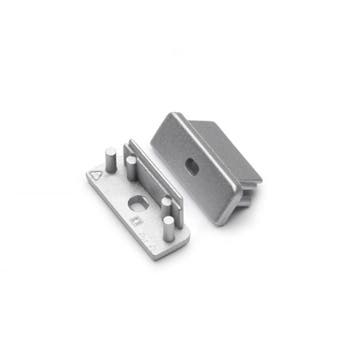 End - cap - met - kabelopening - surface - 14mm - (2 - stuk, Verzenden, Nieuw