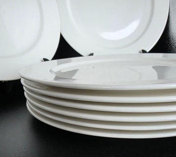 Villeroy & Boch - Bord (8) - Royal serie - premium porselein