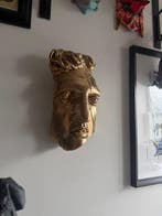 VICTOR MASSACRE - Reliëf, GOLDEN APOLLO wall Sculpture - 25