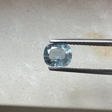 1 pcs Bleu Spinelle - 1.96 ct - International Gemological, Handtassen en Accessoires, Nieuw