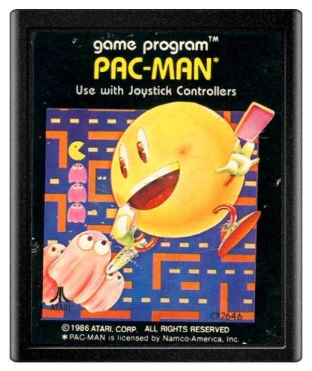 Pac-Man (Cart Only), Games en Spelcomputers, Games | Atari, Verzenden